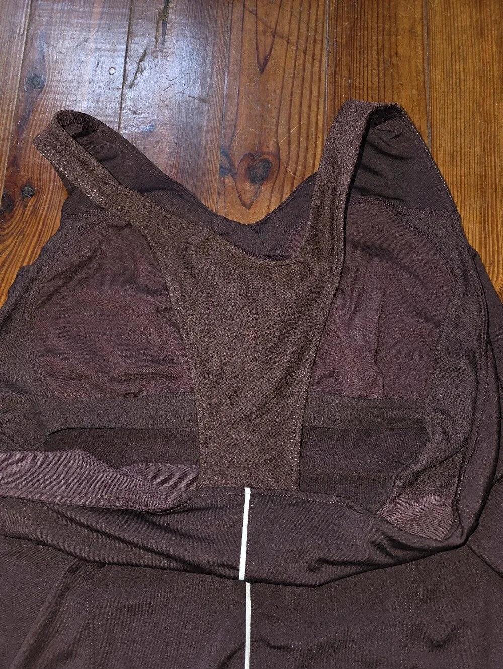 Nike Maroon Tank Top - Picture 4 of 5
